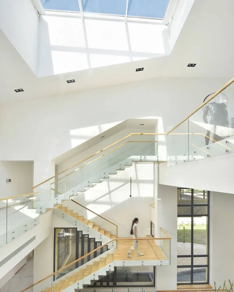 Brick - some contemporary residential buildings, iran. 