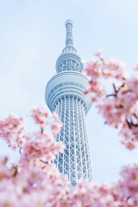 ITAP of Tokyo Skytree