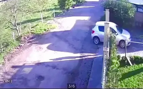Dad thought his son got in the car when taking him to school &amp; promptly drove off.