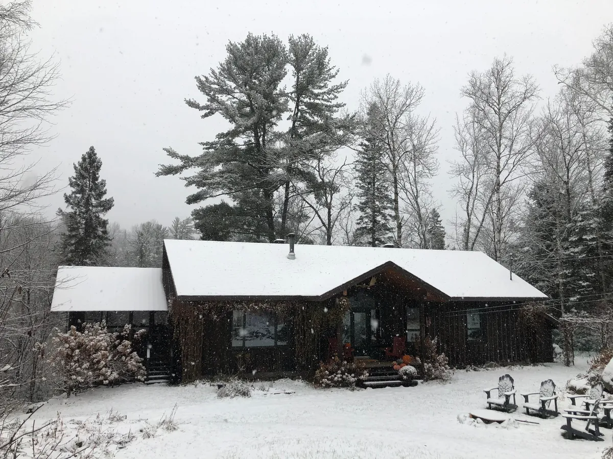 Parent’s place (summer/winter comparison)