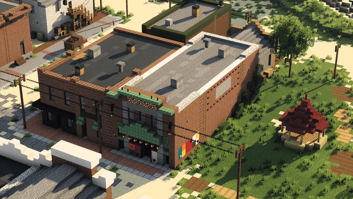 After 2 months of work, i finally built the whole Blackwater town from Red Dead Redemption2!