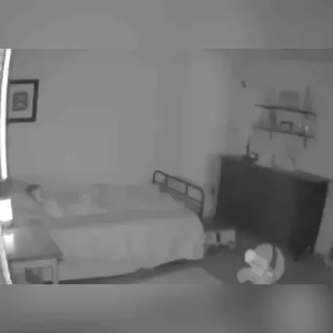 Just a Good Boi making sure the smaller ones in his pack are sleeping safely.