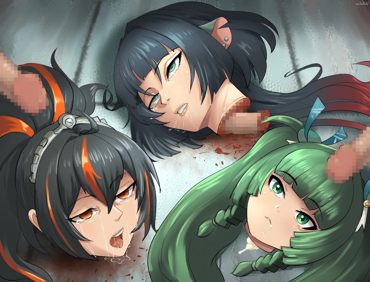 Cops messed with the wrong thugs~(veiled616)