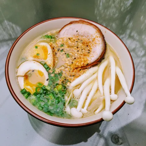 [homemade] Ramen
