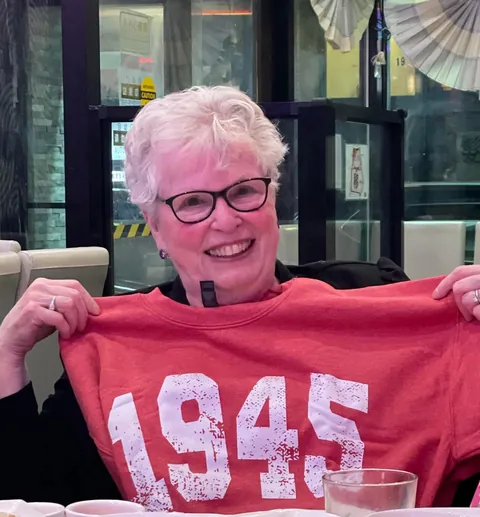 Happy 80th Birthday to my mom!