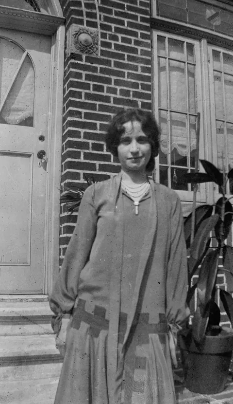 My Great Grandparents, Sam and Rose, it Brooklyn, NY 1925