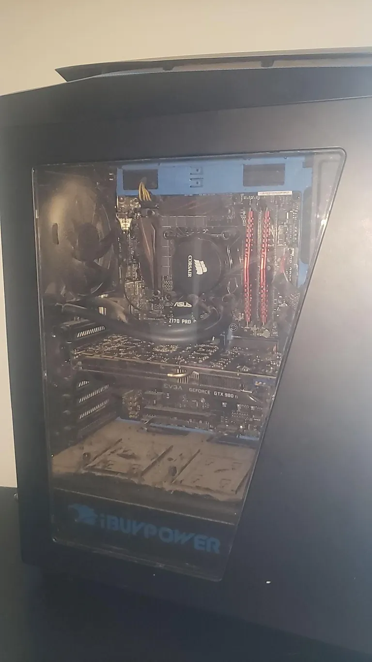 After 9 years of service. My PC is finished 