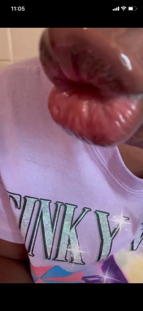 she be on some nutty shi 😵‍💫