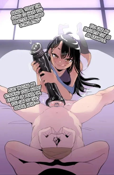 "Real Pussy is for Real Men" she coos as she proceeds to not play with 'you'..