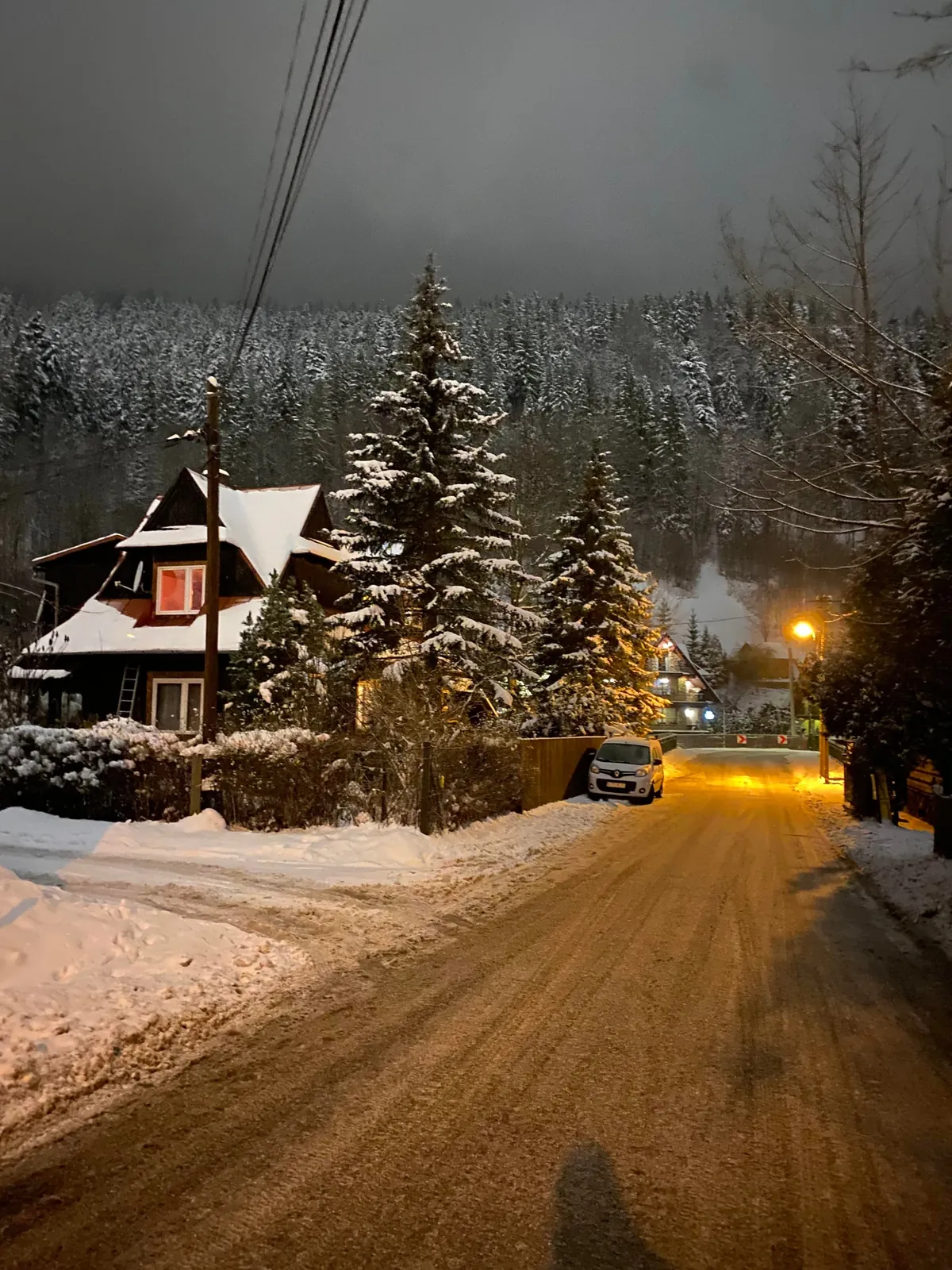 Four days in Poland (Warsaw, Krakow and Tatra mountains), late november 2024