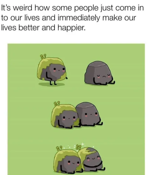 Oh to be loved and feel better!