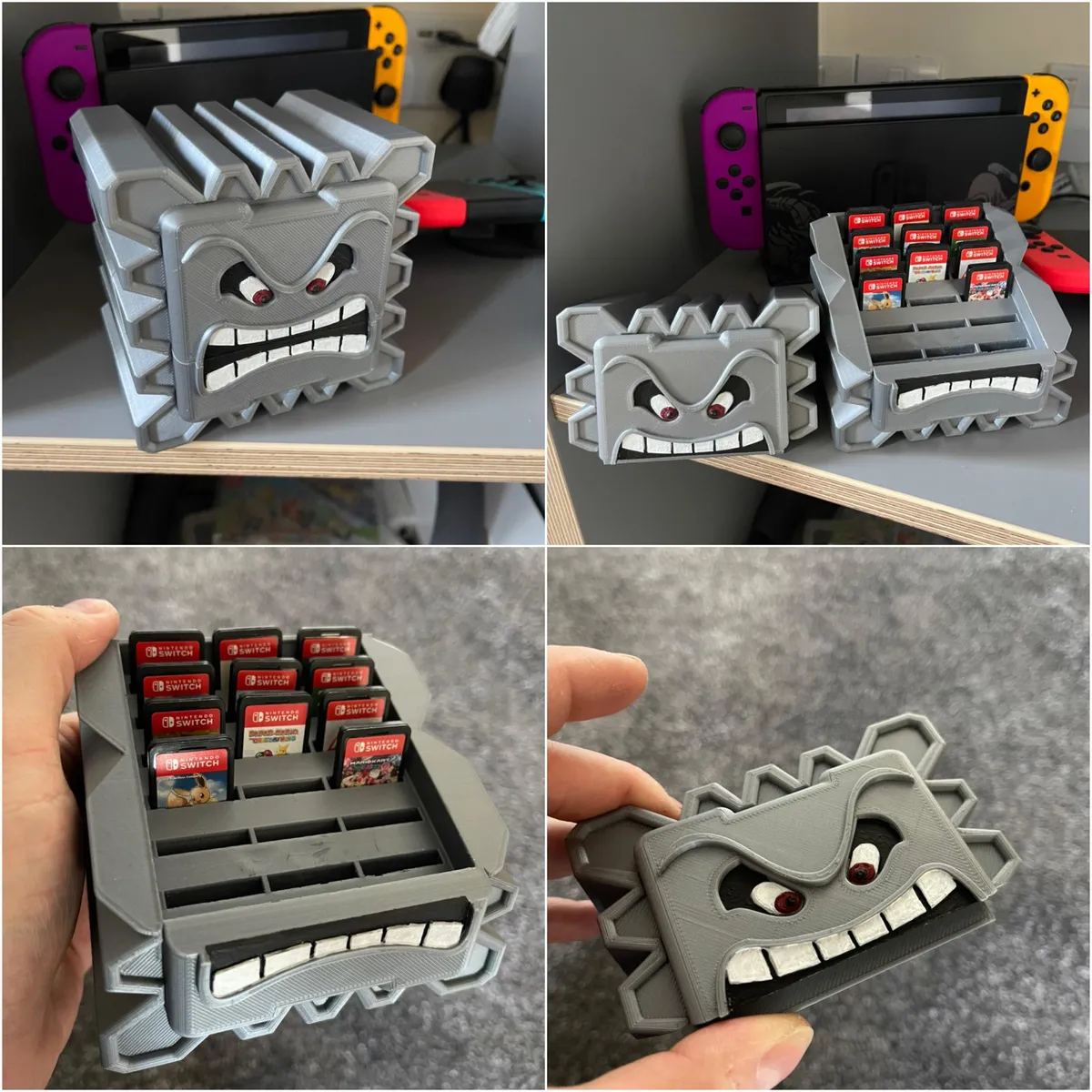 After buying a 3D printer, I learnt CAD and made myself a new cartridge holder