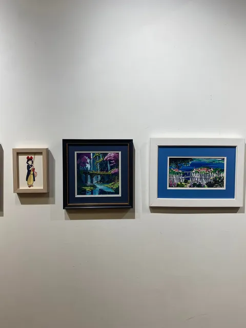 Some of my Ghibli studies made it into an Art Gallery! 🤍