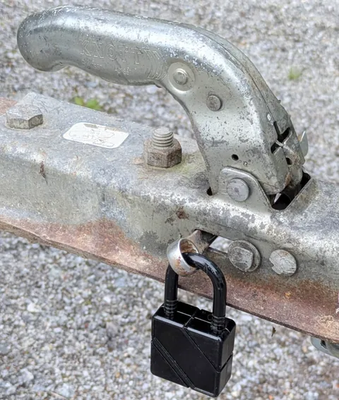 No trailer lock, no problem!