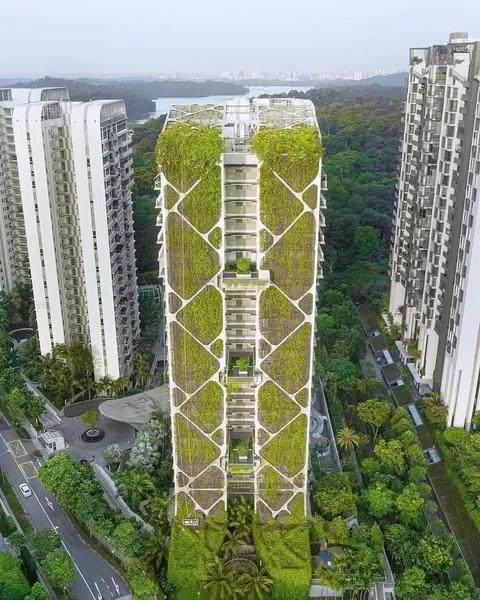 What's your take on Singapore architecture?