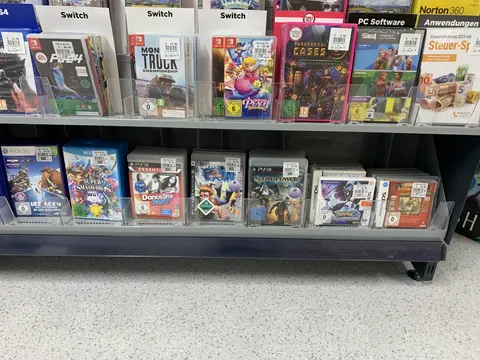 My local groceries store is still selling PS3 and DS games