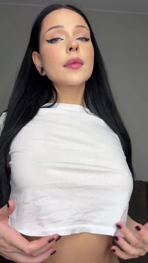 I find joy in showing you my boobs, hope it’s alright with you [reveal]