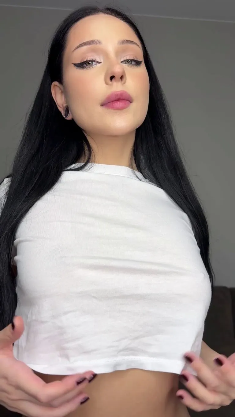 I find joy in showing you my boobs, hope it’s alright with you [reveal]