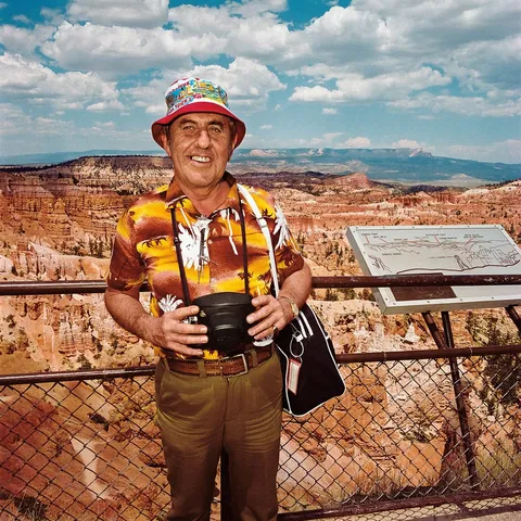 Holiday Road - Vintage Images of Tourists at National Parks!