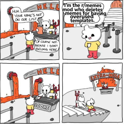 All meme templates are overused. No one cares as long as they're funny
