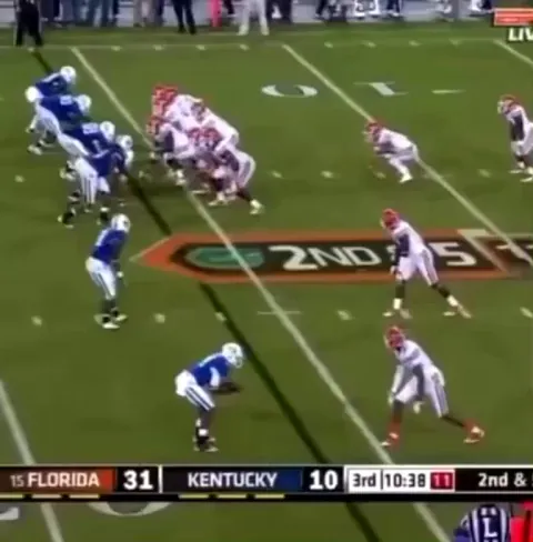 When the running back is also an Olympic silver medal winning sprinter