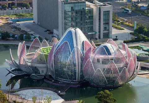 Lotus Building - Wujin, China