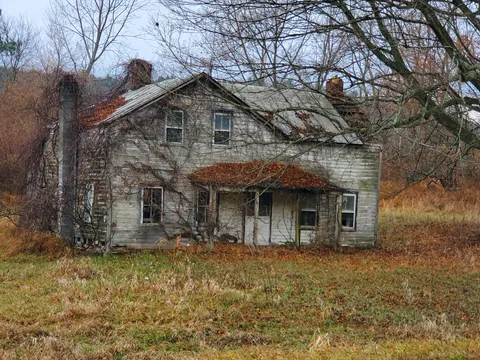 Farm house. Upstate New York