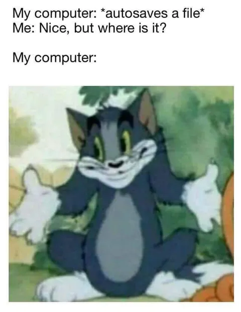 Look in the AppData folders