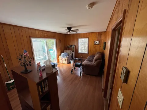 You and your partner just moved in, you tearing down the panels, painting, or leaving?!