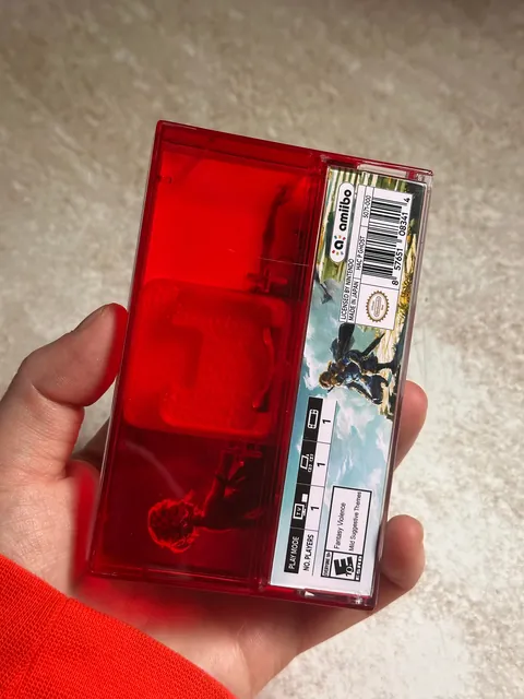 Switch 2 Cassette Cases!