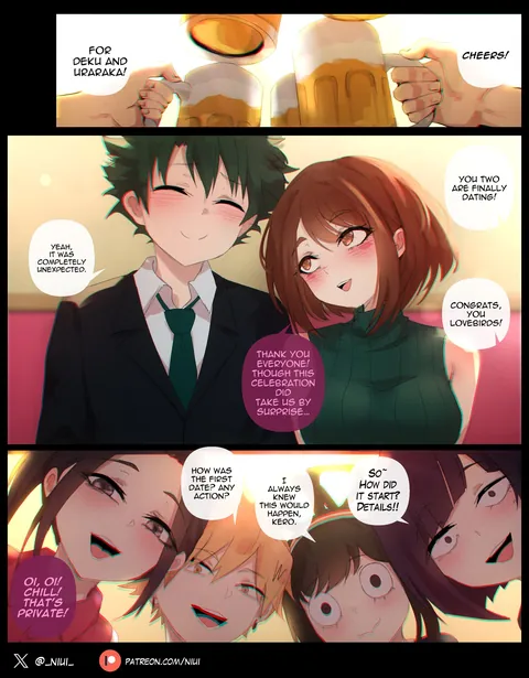 More and More [My hero Academia] (Niui)