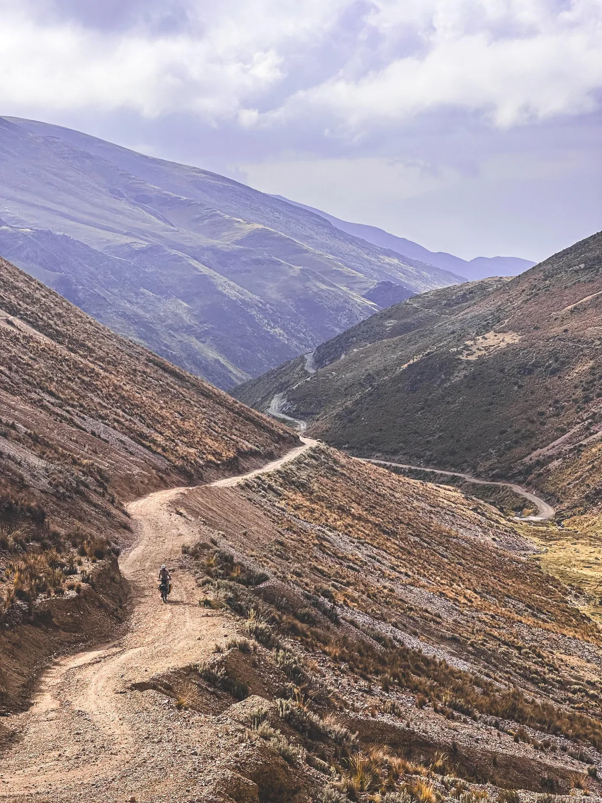 I Just Biked Across the Peruvian Andes