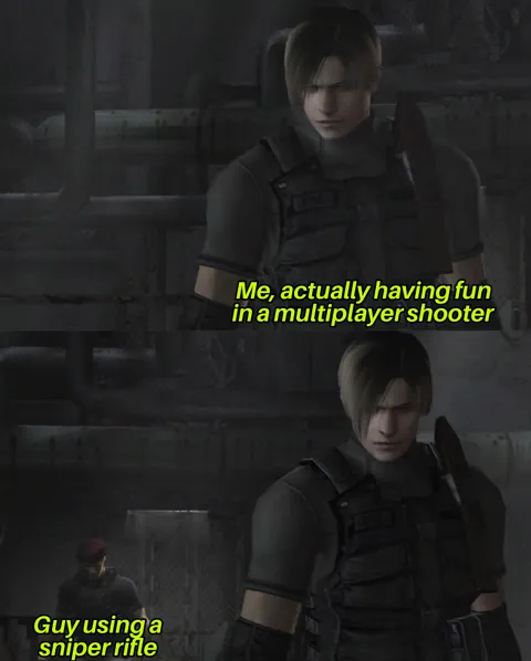 I just LOVE being eliminated before I even realize where that bullet came from