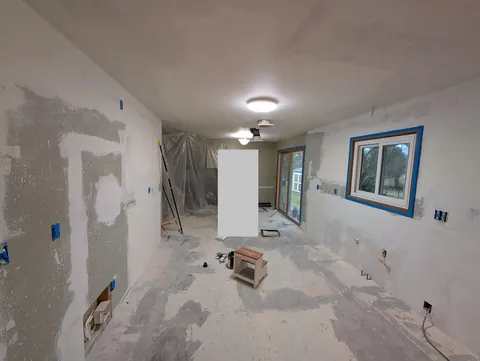Remodeled Kitchen. Never tackled anything this large before but had great help.
