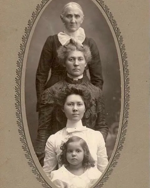Four Generations, circa 1905