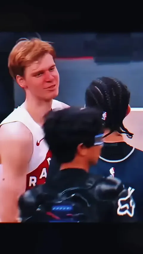 The most iconic jersey swap of all time