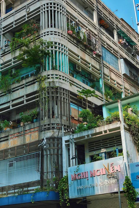 Vietnam has one of the world’s highest concentration of modernist buildings