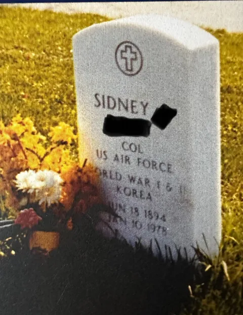 Great Grandpa Sid fought in WWI WWII and Korea his pilot’s license was signed by Orville Wright