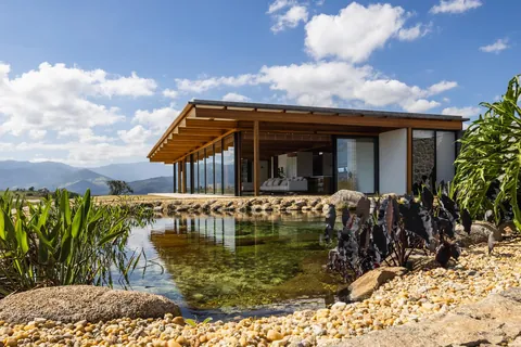 Minas House by Sabella Arquitetura located in Minas Gerais, Brazil