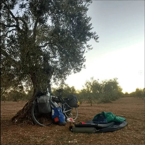 Di la vuelta a España en bicicleta (Pregunta lo que quieras)