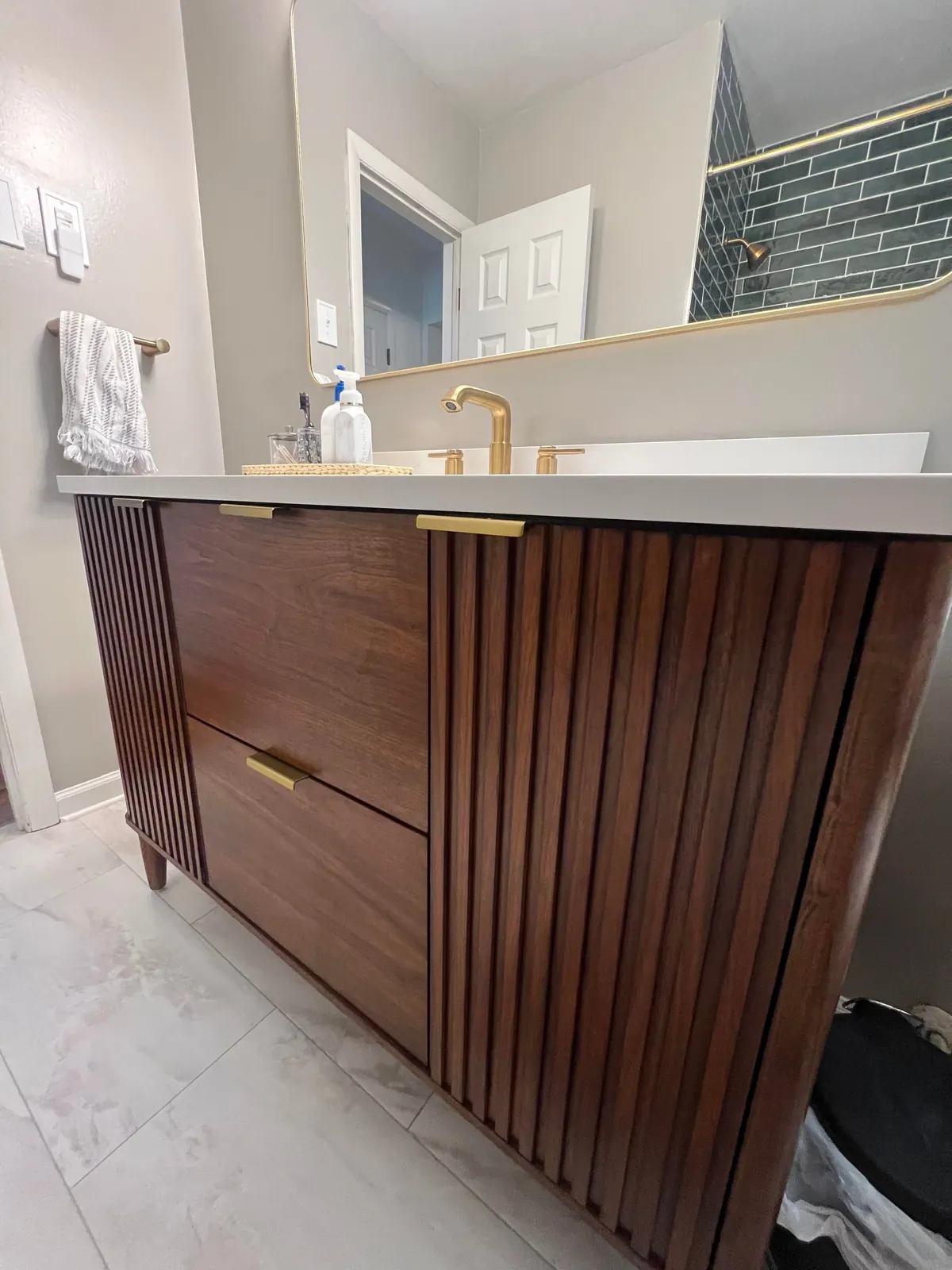 Remodeling the Only Bathroom in the House