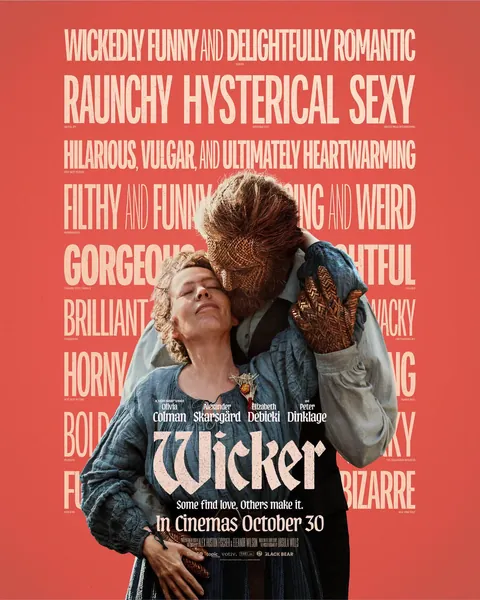 New Poster for 'Wicker', Starring Olivia Colman and Alexander Skarsgård