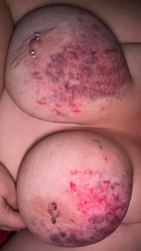 He loves to claim them