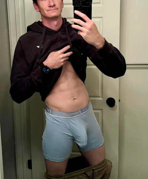 30 Bi heading to workout