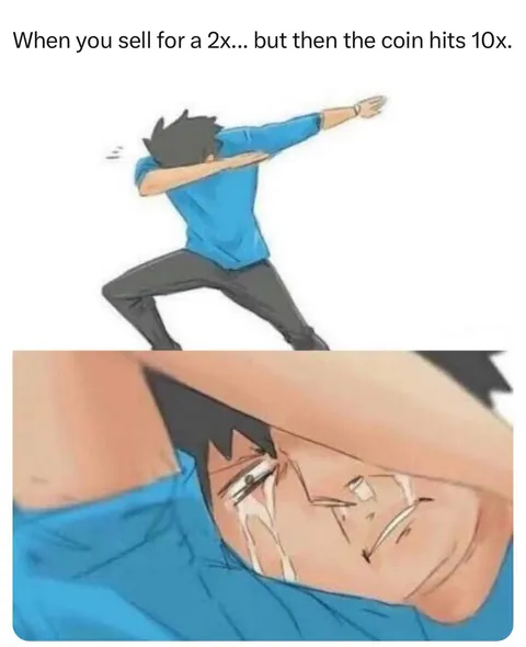 Profit is profit! *Cries*