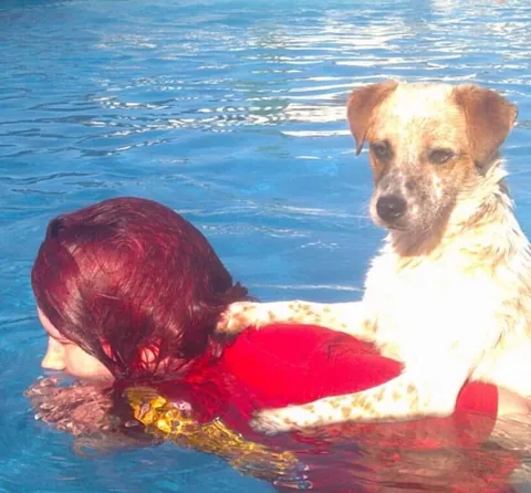 More pictures of Chief being unapologetically himself