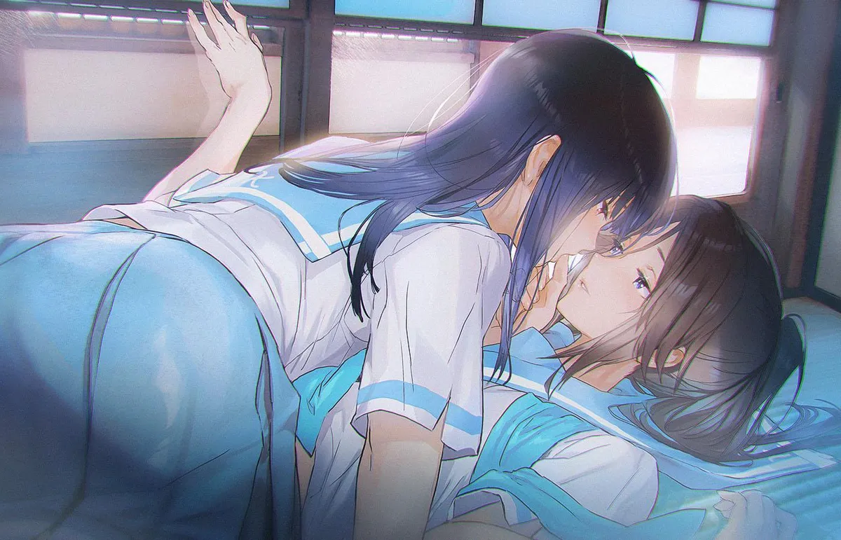 Kasaki Nozomi &amp; Yoroizuka Mizore [Hibike! Euphonium]