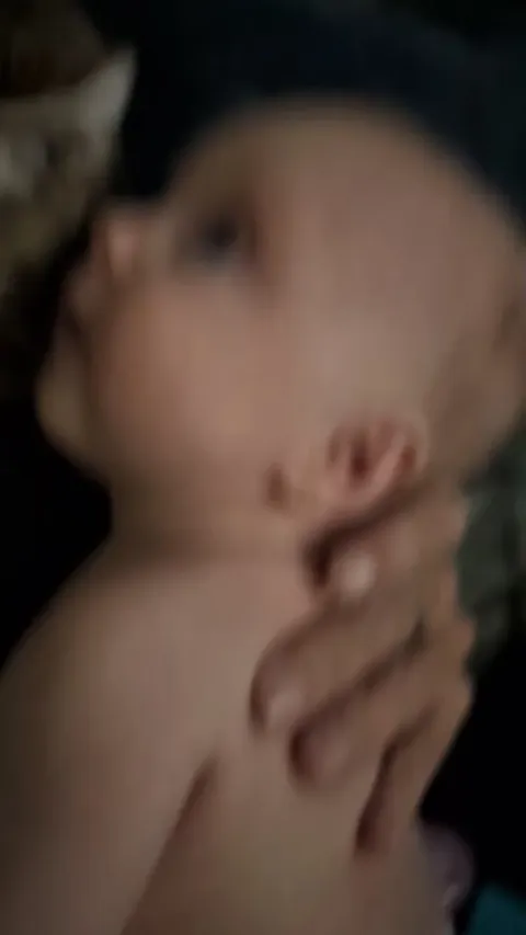 My cats first time meeting my brothers baby