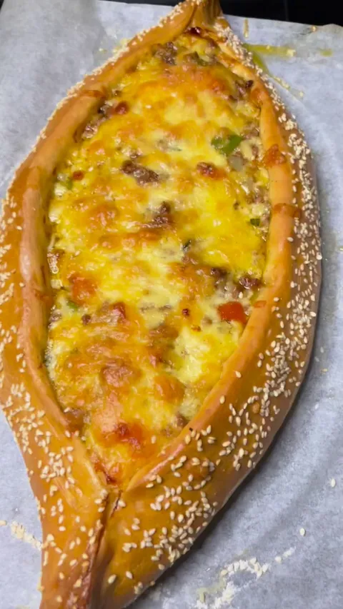 [homemade] Turkish Pide’s