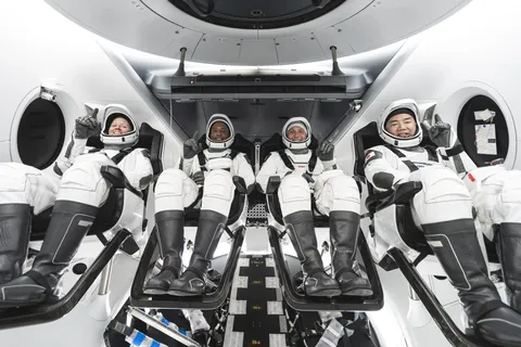 NASA and SpaceX ready to launch the first full-length astronaut mission (Crew-1) in October.